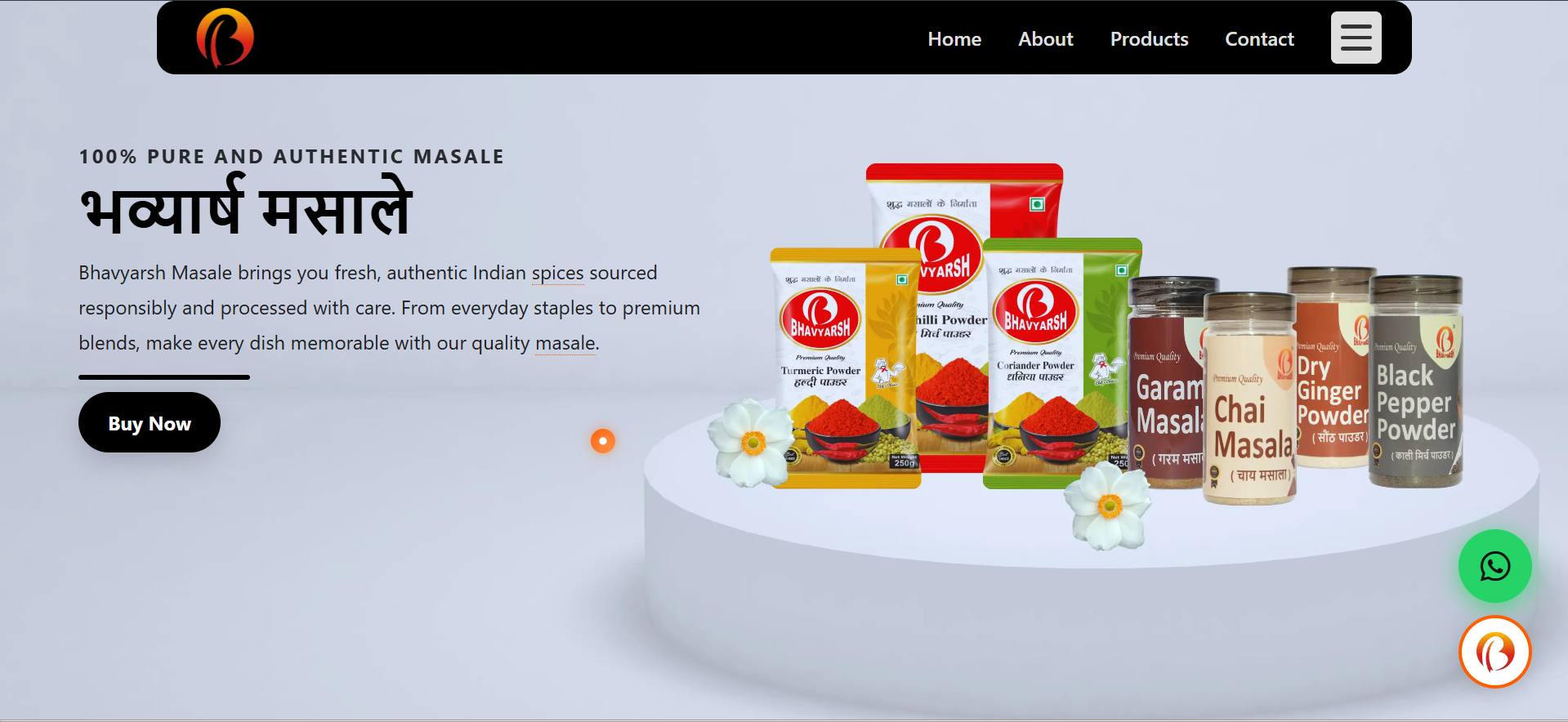 Bhavyarsh.in — Project by Bhavya Sharma